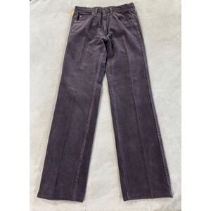 NOS Vintage Big John Fiesta Corduroy Jeans Mens 31 Deadstock Gray NWT 80s 90s